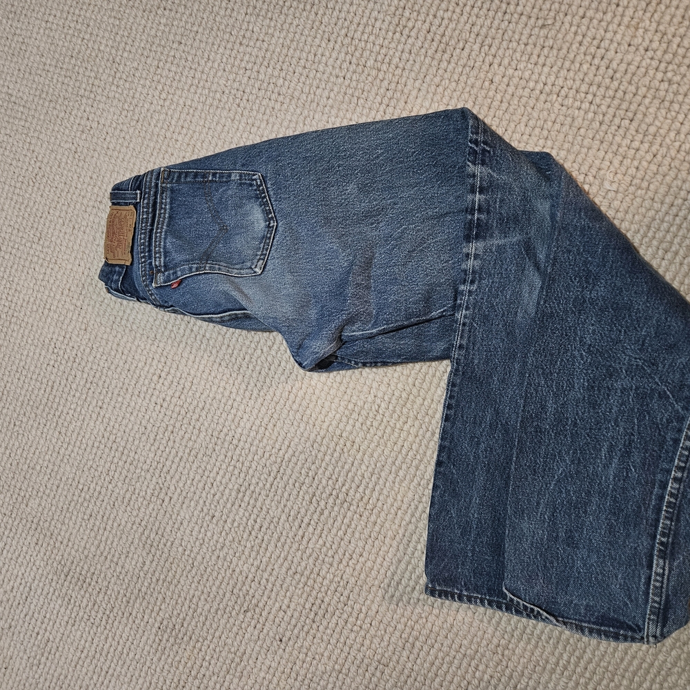 Vintage 90s Levi's Relaxed Fit Blue Jeans